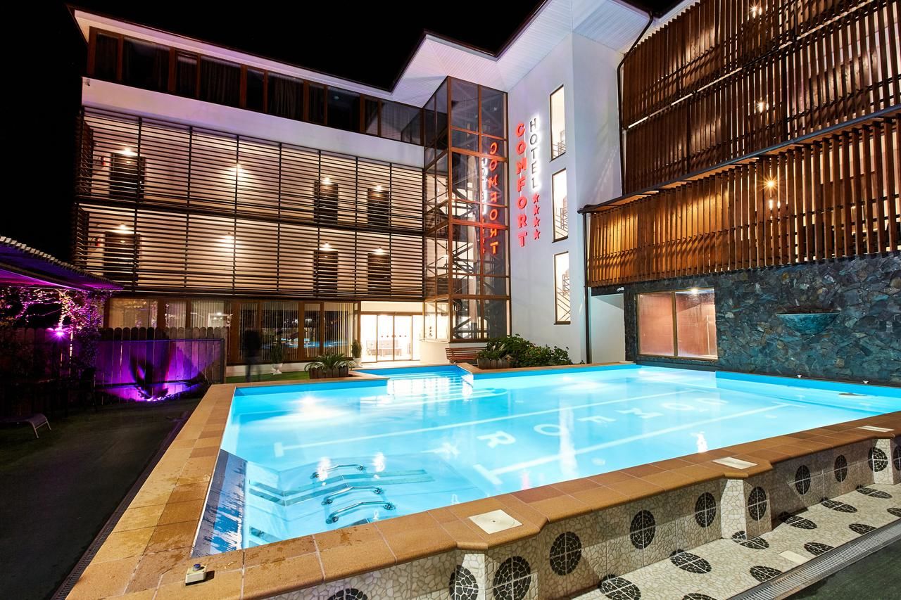 Отель Hotel Comfort Сухум
